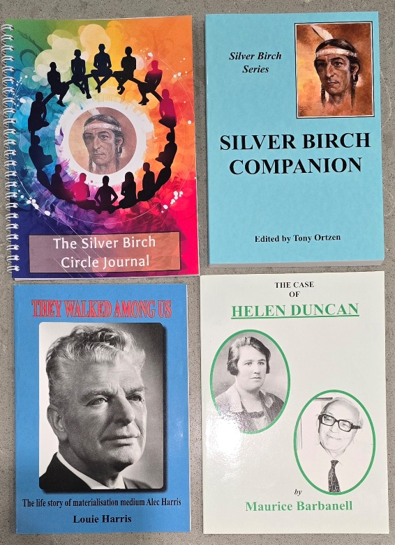 Special Bundle – Silver Birch Circle Journal, The Case of Helen Duncan, They Walked Among Us & Companion