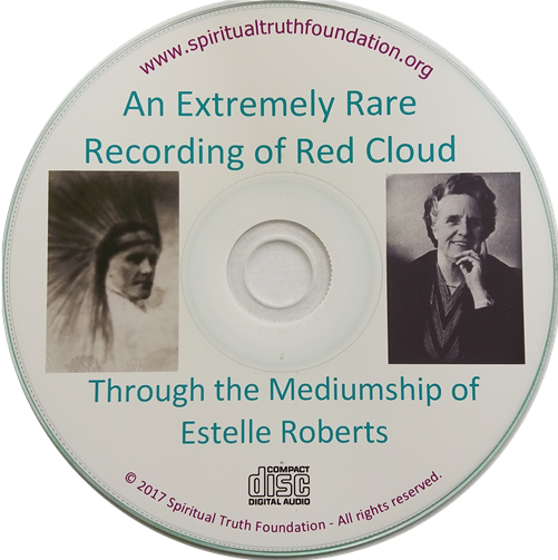 Extremely Rare Recording of Red Cloud CD