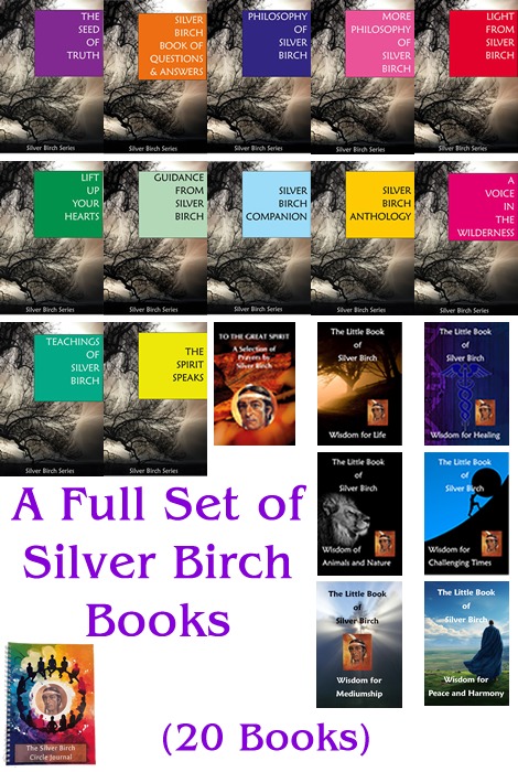 Full Set of Silver Birch Books